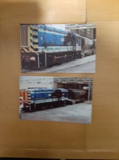 Industrial Locomotive Tullis Russell, Auchtermuchty Mill Glenrothes,Photographx2