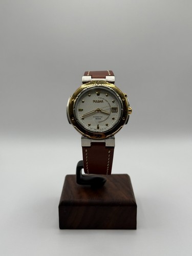 Vintage seiko pulsar kinetic - pulsar,