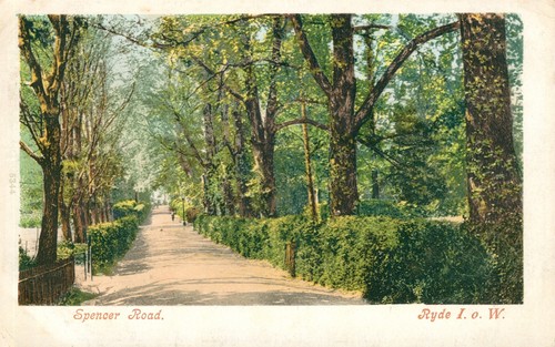 Ryde isle wight - wight, spencer