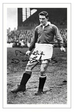 DUNCAN EDWARDS Signed