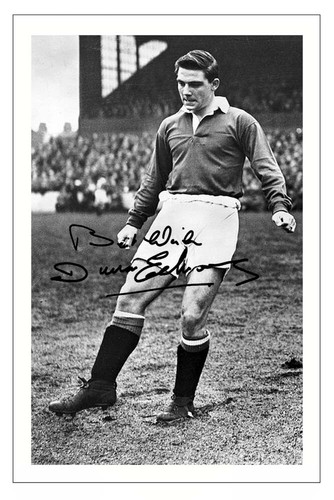 Duncan edwards signed - duncan,