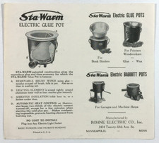 Vintage Advertising Electric