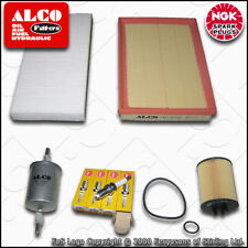 VAUXHALL CORSA C 1.2 TWINPORT OIL AIR FUEL CABIN FILTER PLUGS SERVICE KIT 04-06