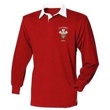 Cymru 1881 Retro Rugby Jersey