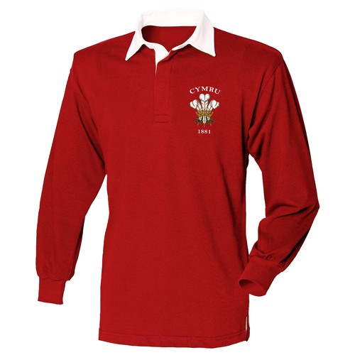 Cymru 1881 retro rugby jersey - 1881,