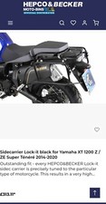 Yamaha Xt1200z Super Tenere