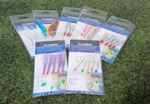 Mackerel bass cod lures rigs - mackerel,