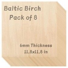 1/4 Baltic Birch Plywood -