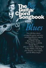 Big Guitar Chord Songbook Blues Lyrics and Chords Book [Softcover