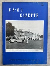 CSMA Gazette - October 1963 -