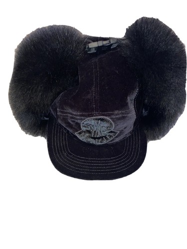 Moncler fluffy ear - ear, flap