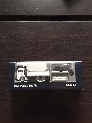 Rare man tgs 480 - man, winter
