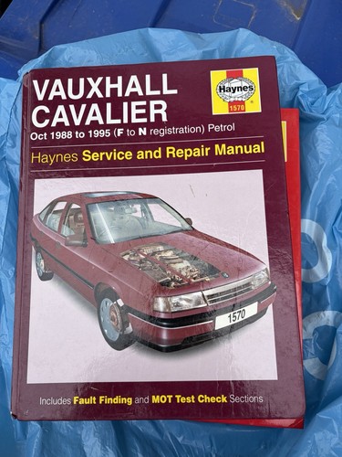 Vauxhall cavalier haynes - cavalier,