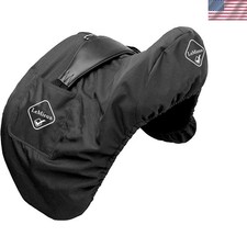 Dressage Saddle Cover - Black