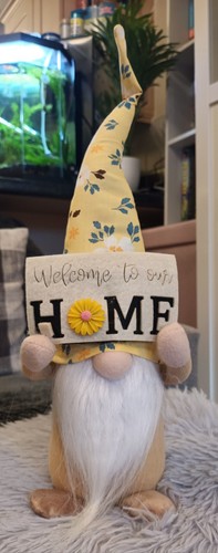 Spring plush yellow flower - spring,