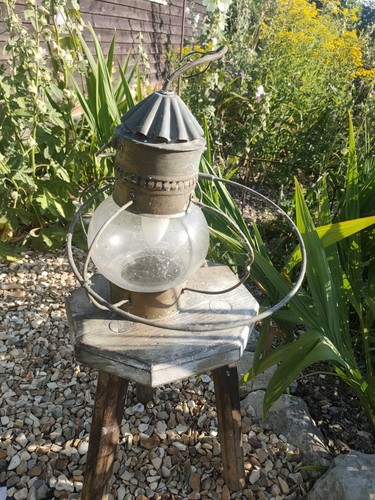 Vintage ships onion globe oil - vintage,