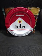 Vintage Marlboro Tin Ashtray.