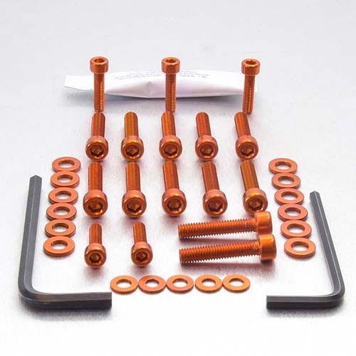 Aluminium engine kit bmw - aluminium,
