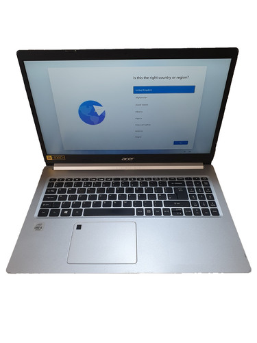 Acer aspire a515 laptop - acer, a515-55
