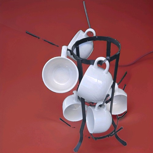 Set white 8oz rs - pc,