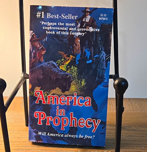 America prophecy paperback - prophecy,