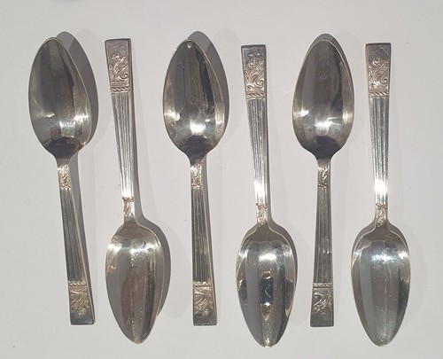 Silver plated art deco - 6,