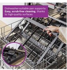 Bosch Series 6 75cm 5 Burner