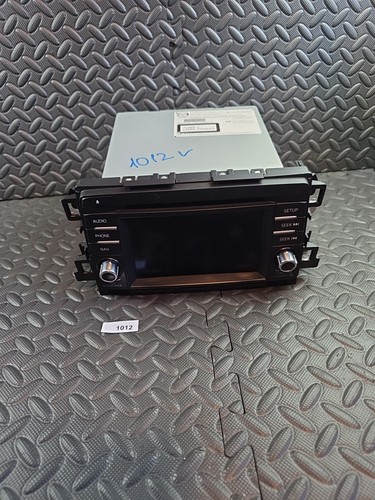 Mazda radio media sat - mazda,