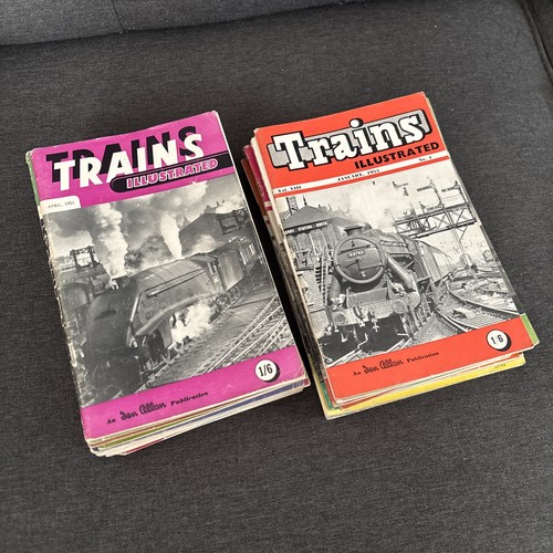 Job lot 47x trains illustrated - job,