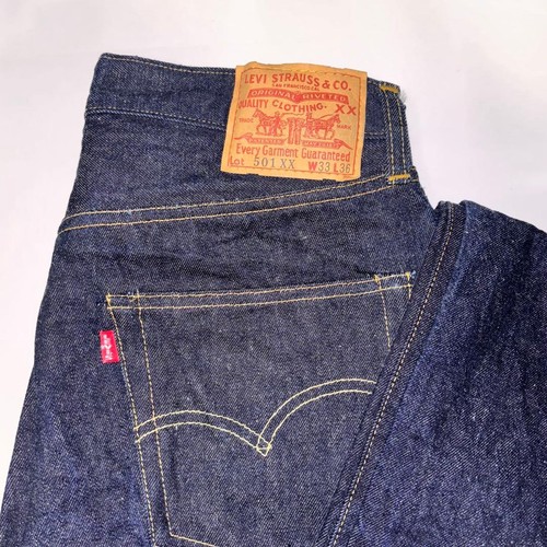 Levi 501xx 1950 repro - 501xx,