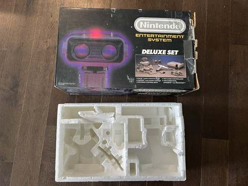 Nintendo deluxe set box and - nintendo,
