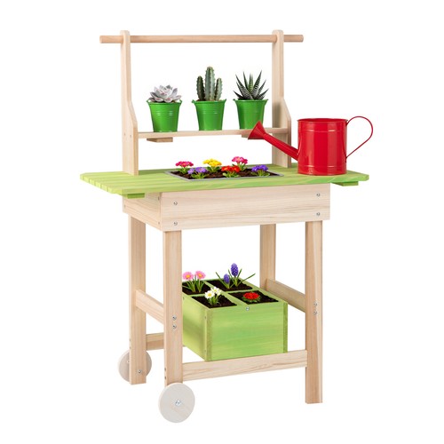 Mobile wooden kids - kids, kitchen