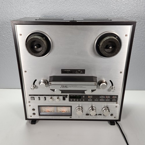 Teac 1000r reel tape - reel-to-reel,