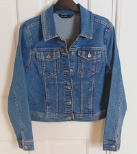 F&F Ladies denim jacket size