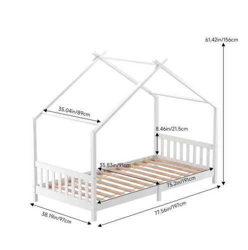 Treehouse style white - style,