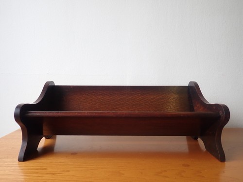 Vintage globe wernicke oak - globe,