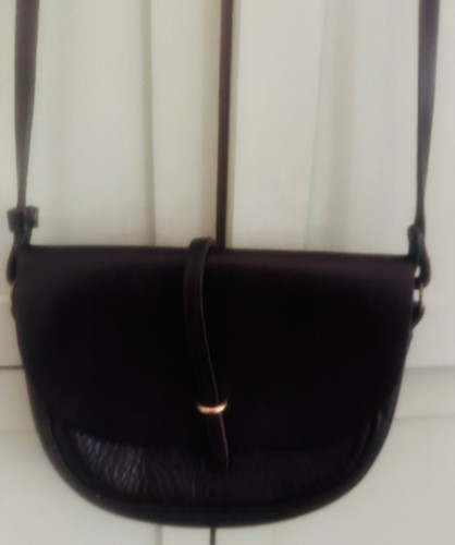 Bleu chauffe black leather - bleu,