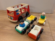 Vintage Fisher Price Little