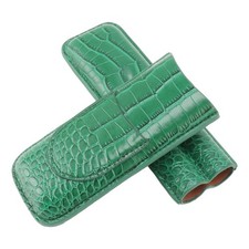 Cigar case holder soft - soft, leather