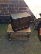 Vintage Carpenters Wooden Tool Box