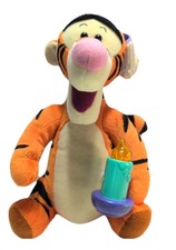 Tigger LightUp Candl Plush