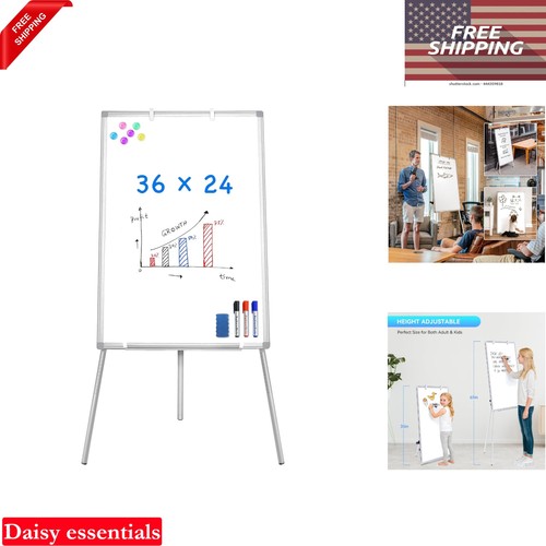 Magnetic whiteboard 36x24 - magnetic,