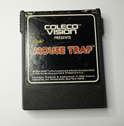 Mouse trap colecovision - mouse, 🧀