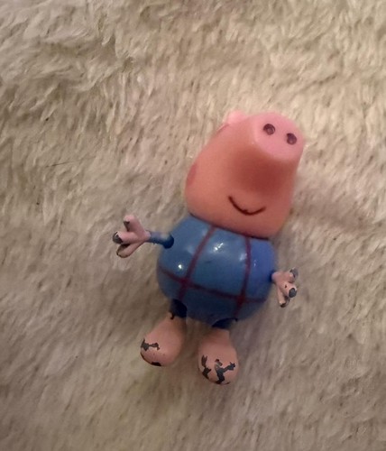 Peppa pig daddy figure - –,