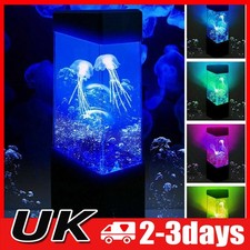 LED Jellyfish Lava Lamp