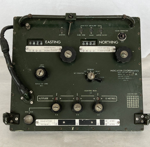 Raf radar ordinates - raf, co-ordinates