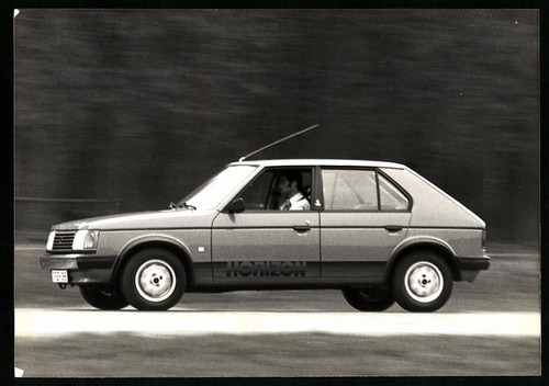 Photograph car chrysler simca - chrysler,
