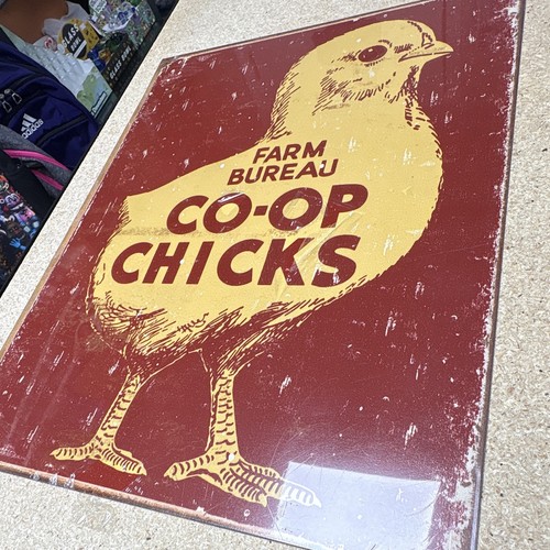 Farm bureau reproduction - farm, co-op