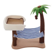 Summer Cat Tree Tower Coconut