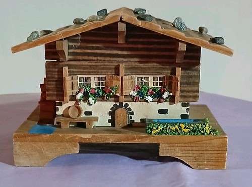 Vintage swiss chalet - swiss, buhler